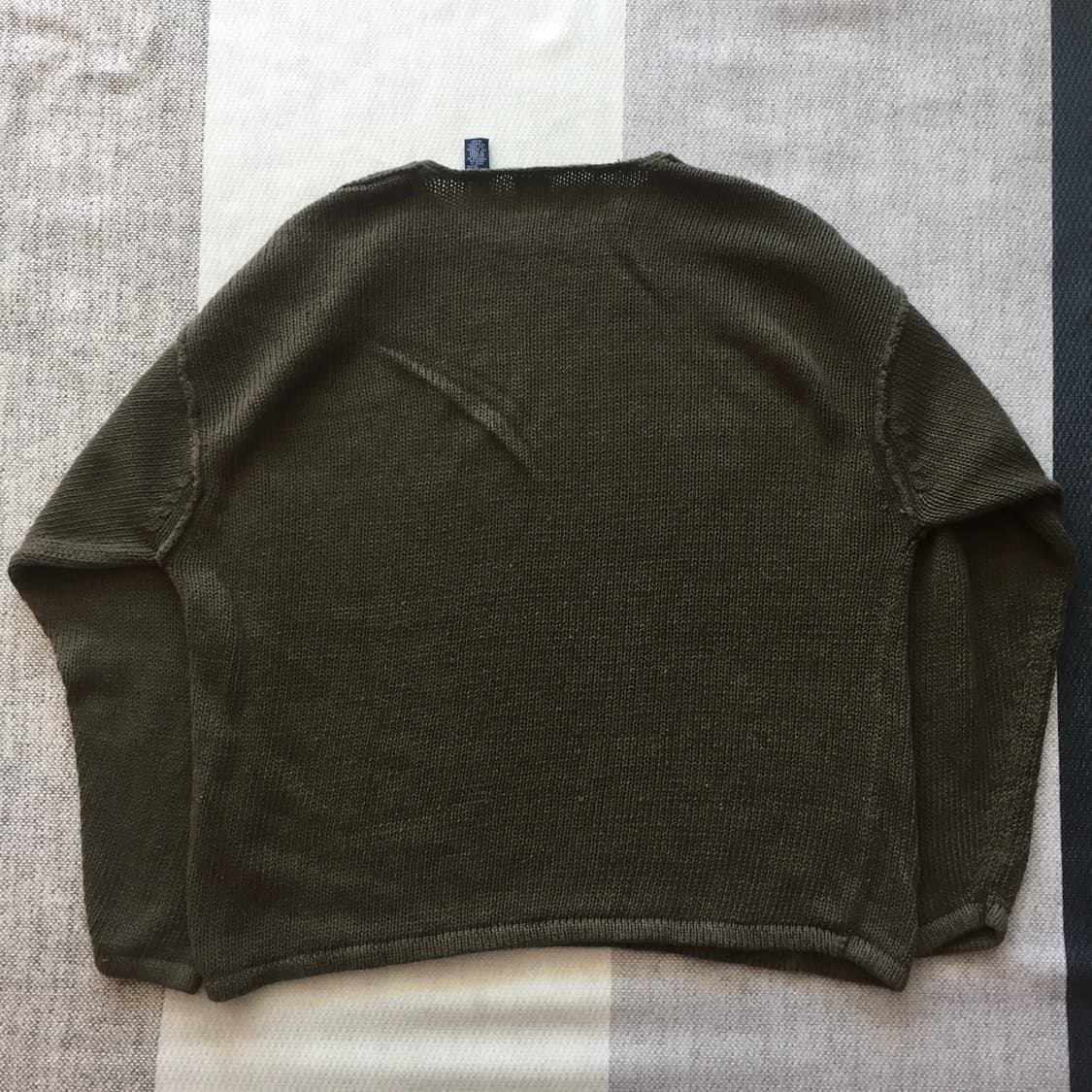 OLD GAP 올드 갭 리넨 블렌디드 스웨터 상품이미지3