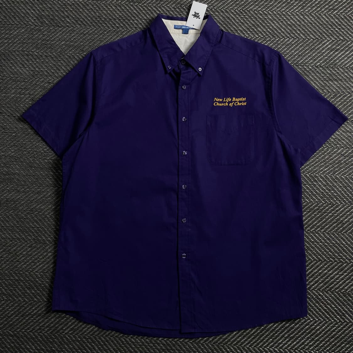 USA 오리지날 빈티지 워크 박시핏 셔츠o 4145 상품이미지2