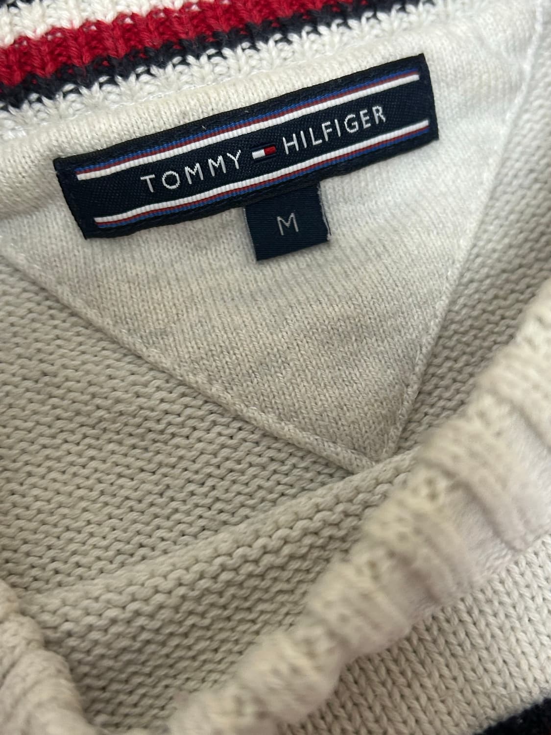 타미힐피거 USA 아이보리 니트 상품이미지5