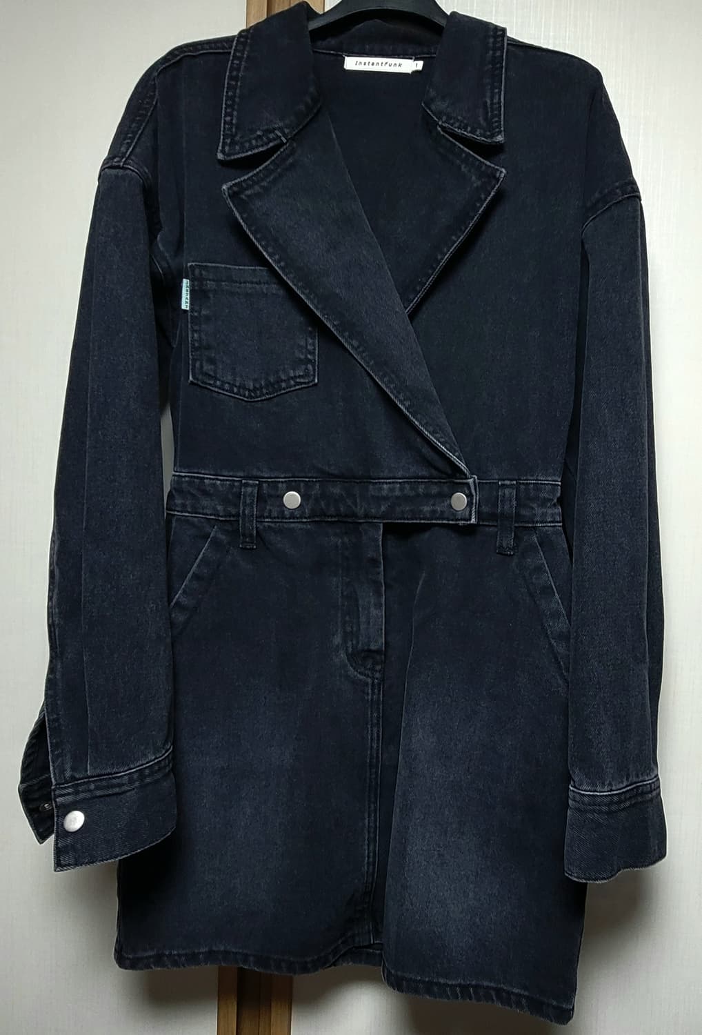 인스턴트펑크 송혜교 데님원피스 상품이미지2