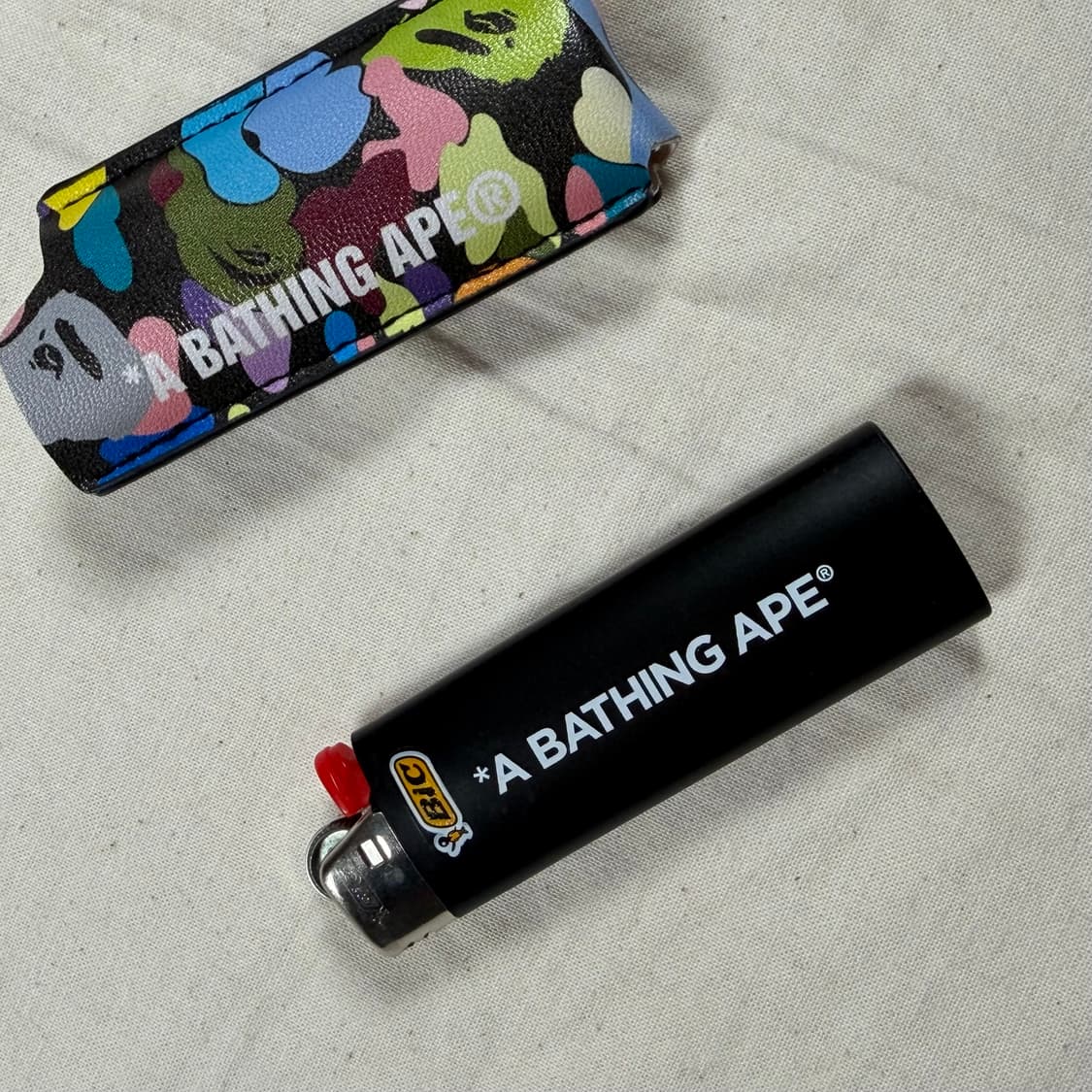 베이프 멀티카모 라이터 케이스 상품이미지3