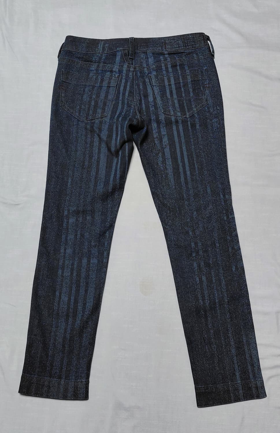 마리떼 프랑소와 저버 빈티지 스트라이프 데님 팬츠 (S) 무료배송 상품이미지9