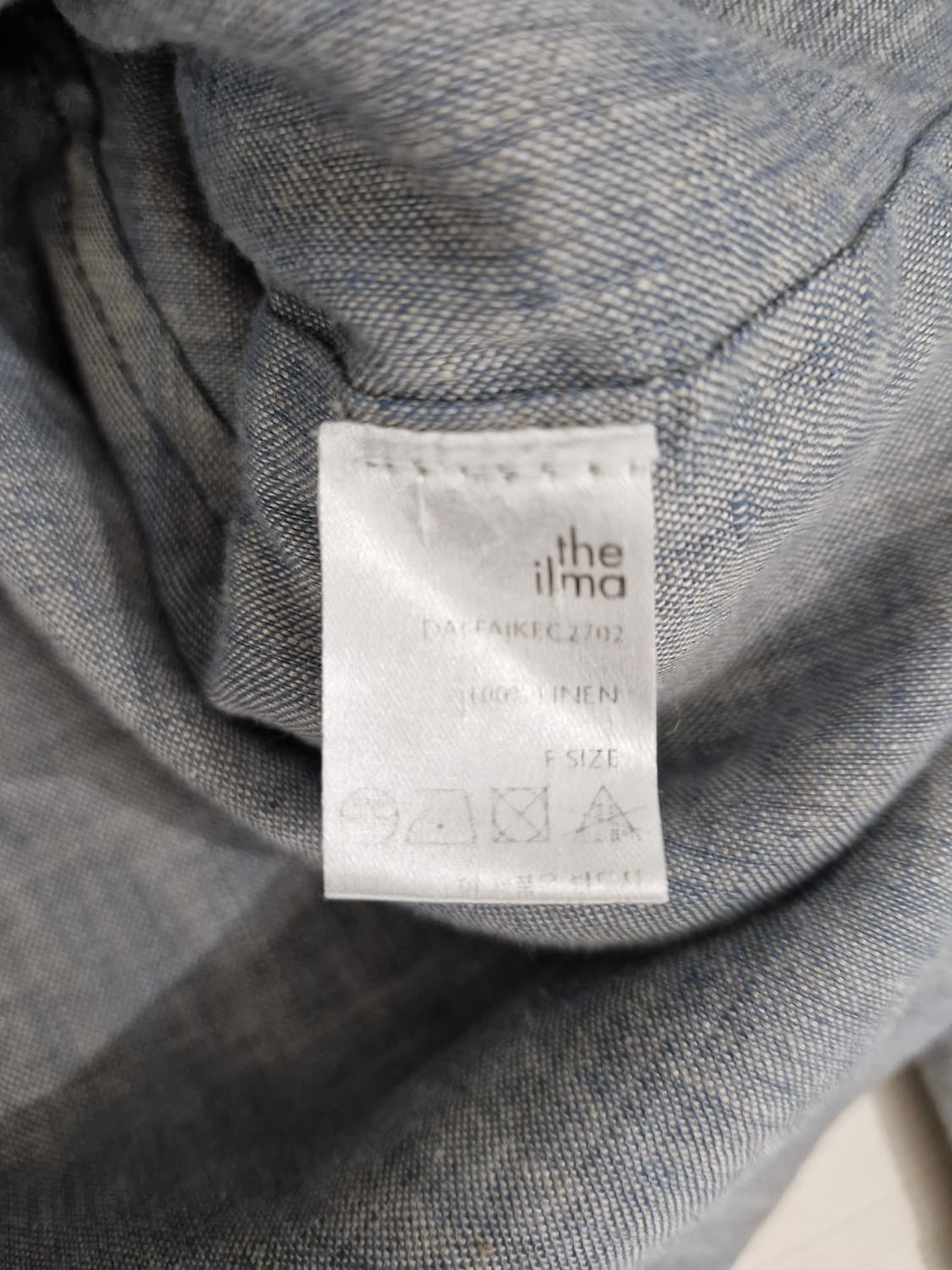 THEILMA 더일마 린넨 크롭 자켓 상품이미지6