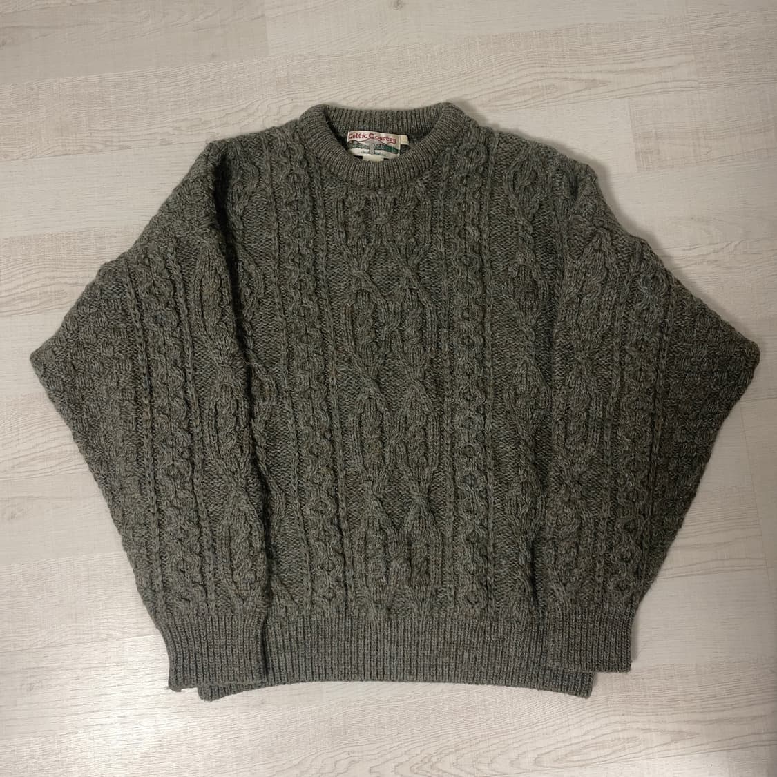 Celtic Country 아일랜드 아란 니트 스웨터 상품이미지1