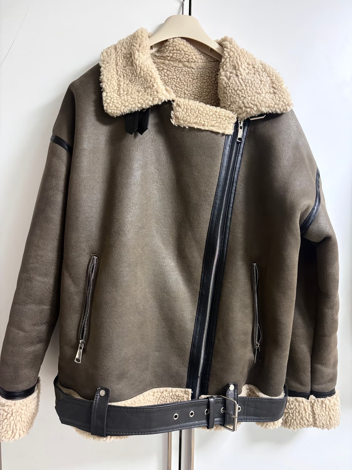 무스탕자켓 상품이미지3