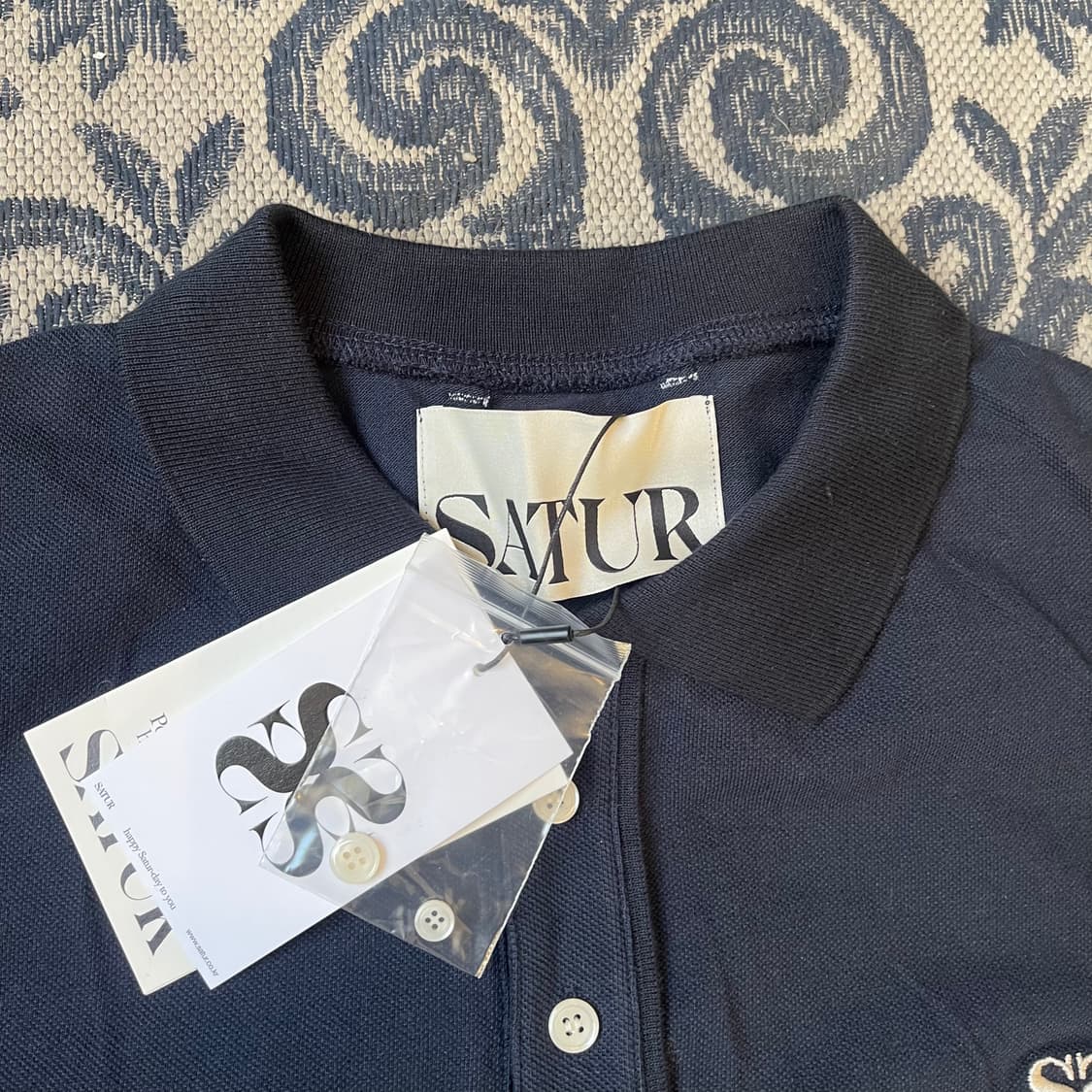 XL 세터 반팔 티/W2507 상품이미지4