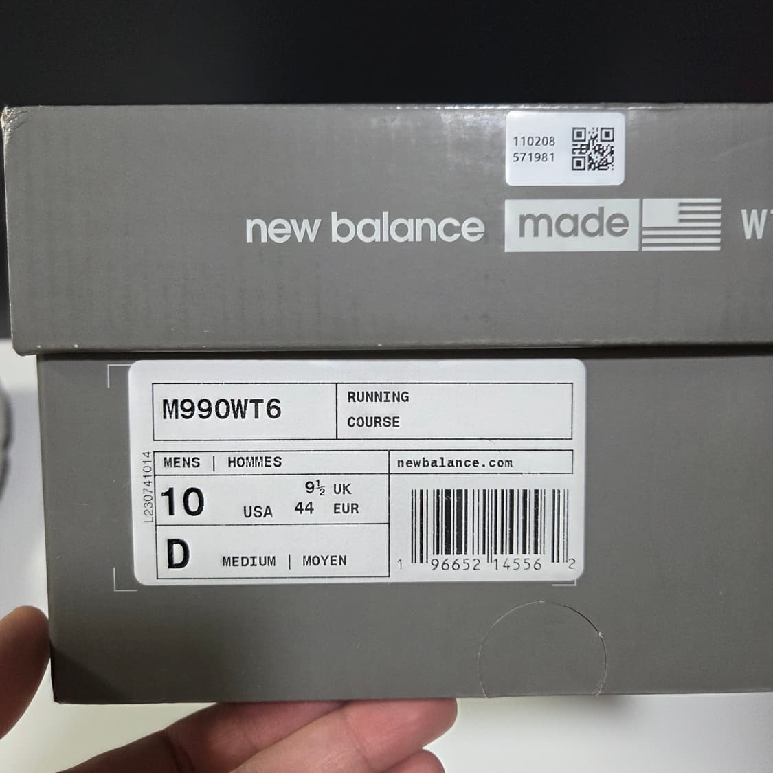 뉴발란스 / 990v6 더블탭스 WTAPS / 280 상품이미지8