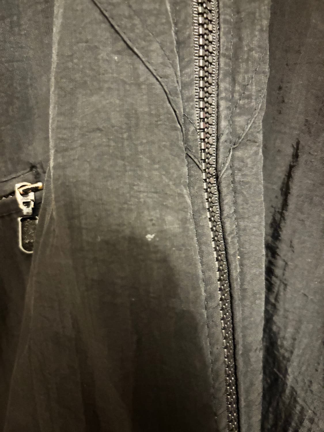 꾹디다스 아디다스 트랙 빈티지 패딩 집업 레드 100 L 상품이미지3