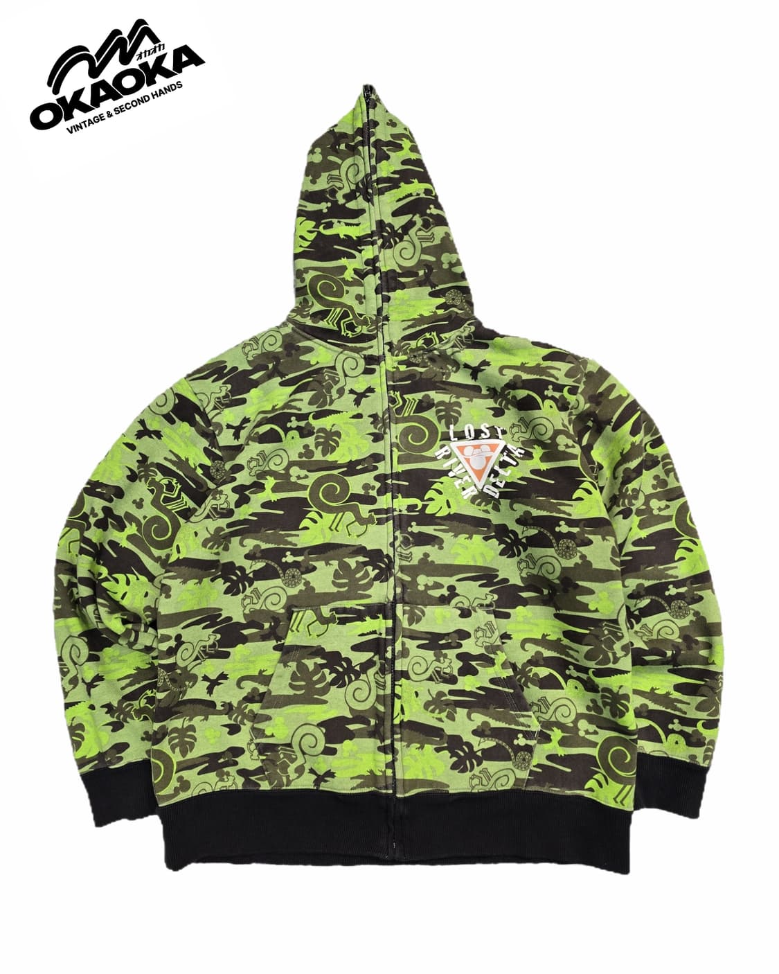 TOKYO Disney 풀오버 스웻 후드 집업 상품이미지1