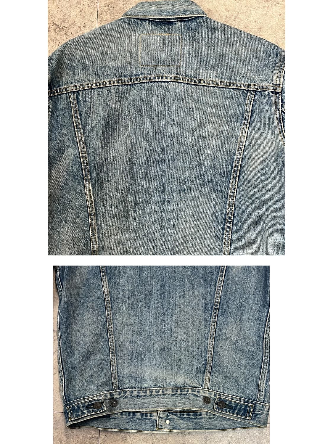 리바이스 데님자켓 M #csz2037 상품이미지6