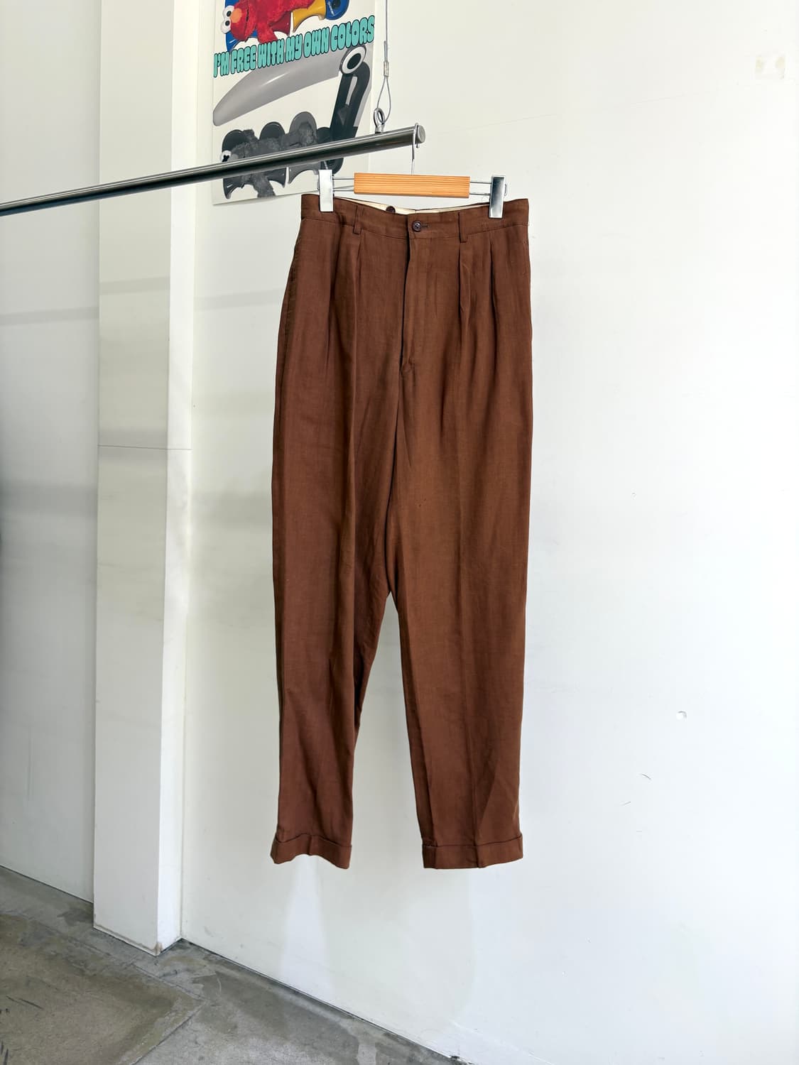 MEN'S BIGI 슬랙스 상품이미지1