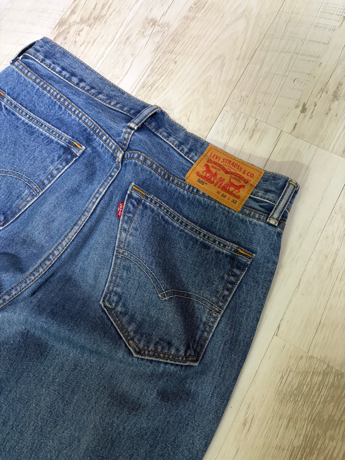 [32] 리바이스 505 데님 청바지 상품이미지1