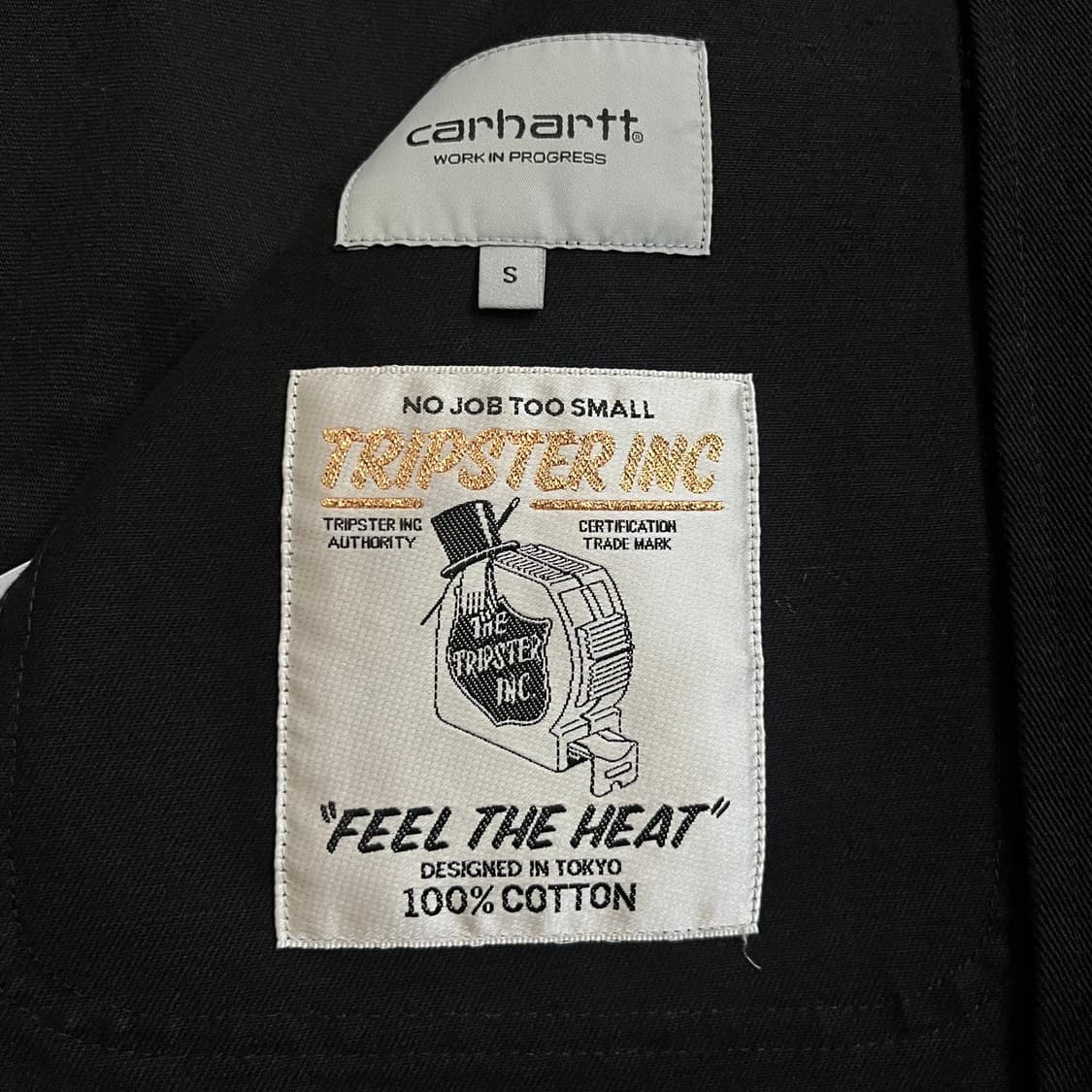 칼하트 WIP X 쿠니치 노무라 미시건 블레이저 (S) 상품이미지4