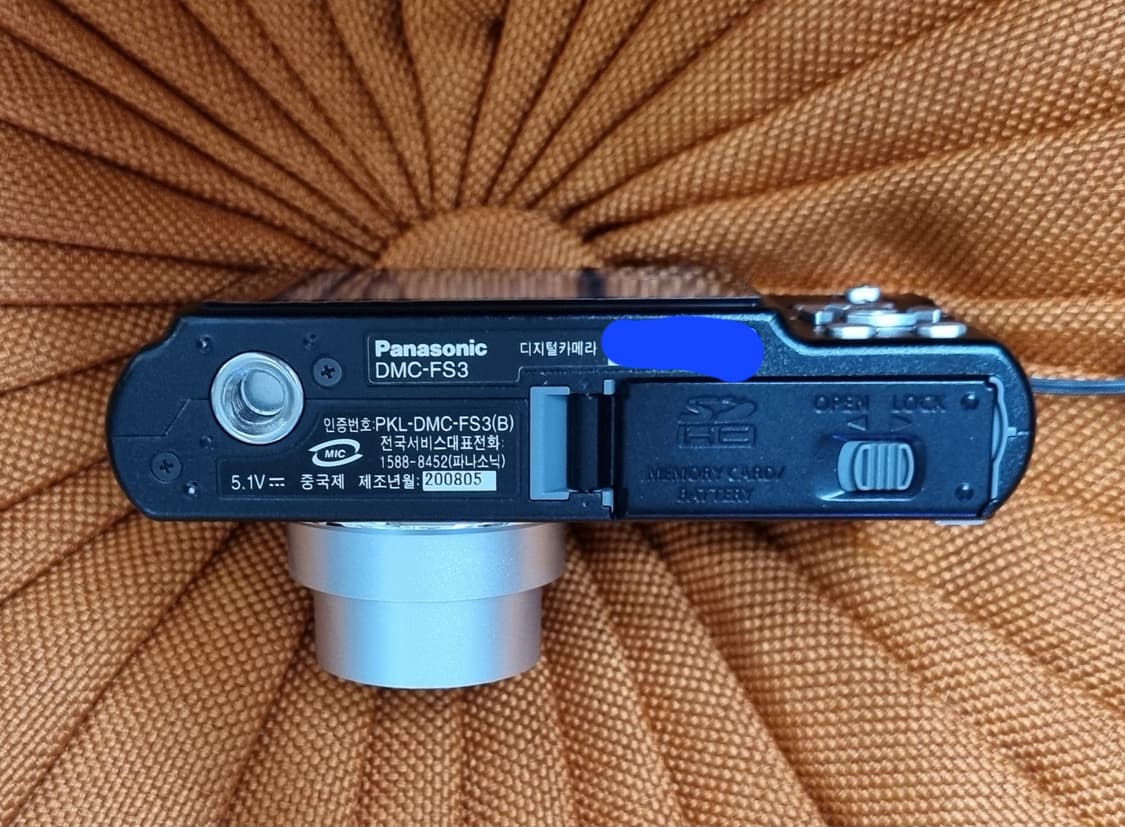 파나소닉 루믹스 LEICA렌즈 빈티지 디지털 카메라 블랙 상품이미지5