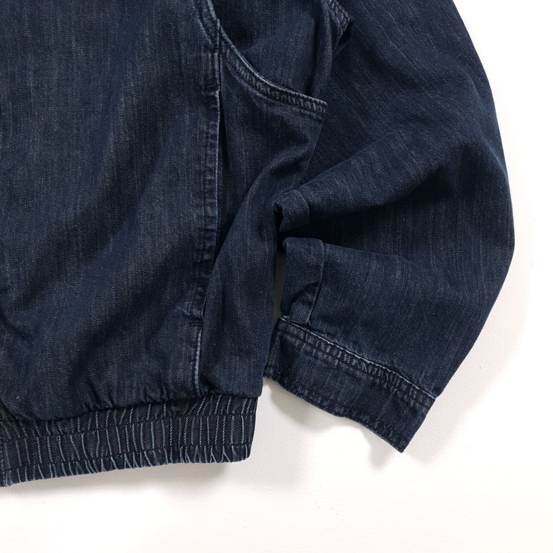 LAFUDGE 데님 블루종 자켓 상품이미지4