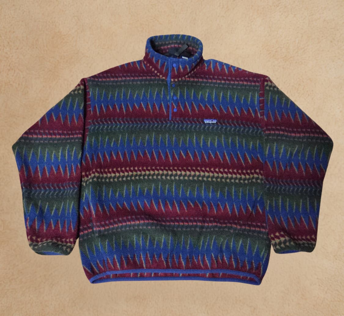 (L)파타고니아 90s 미네하하 신칠라 플리스 상품이미지1