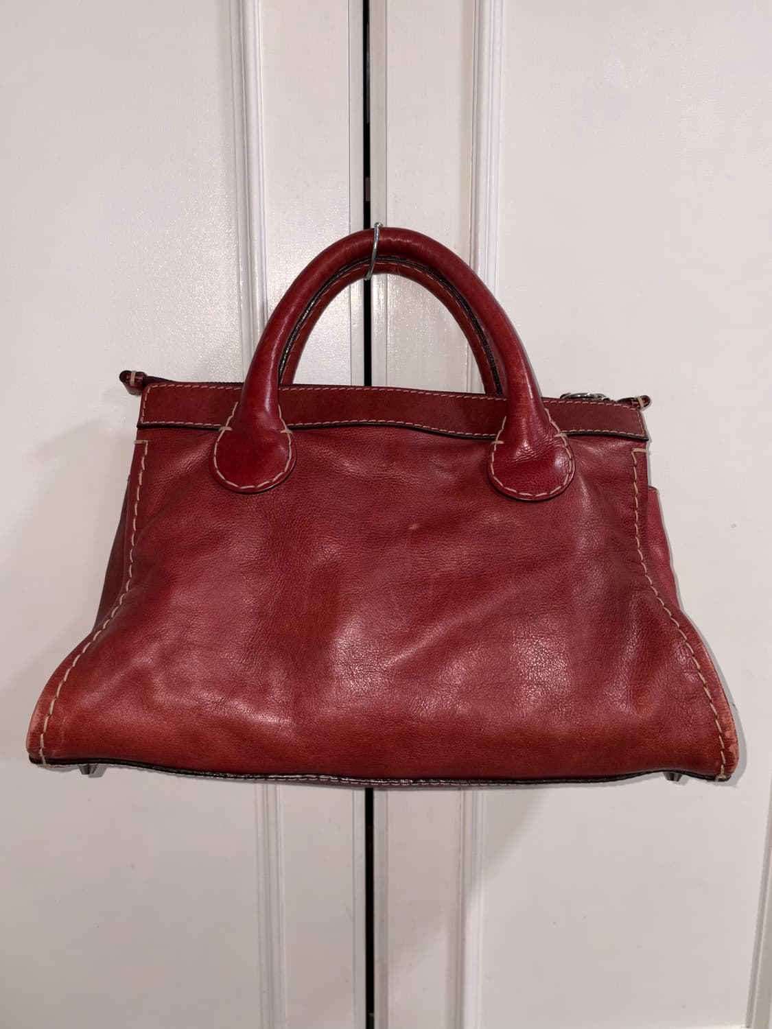 Chloé Edith leather tote 상품이미지3