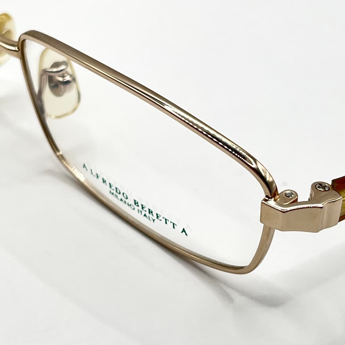 ALFREDO BERETTA 금테 안경 상품이미지5