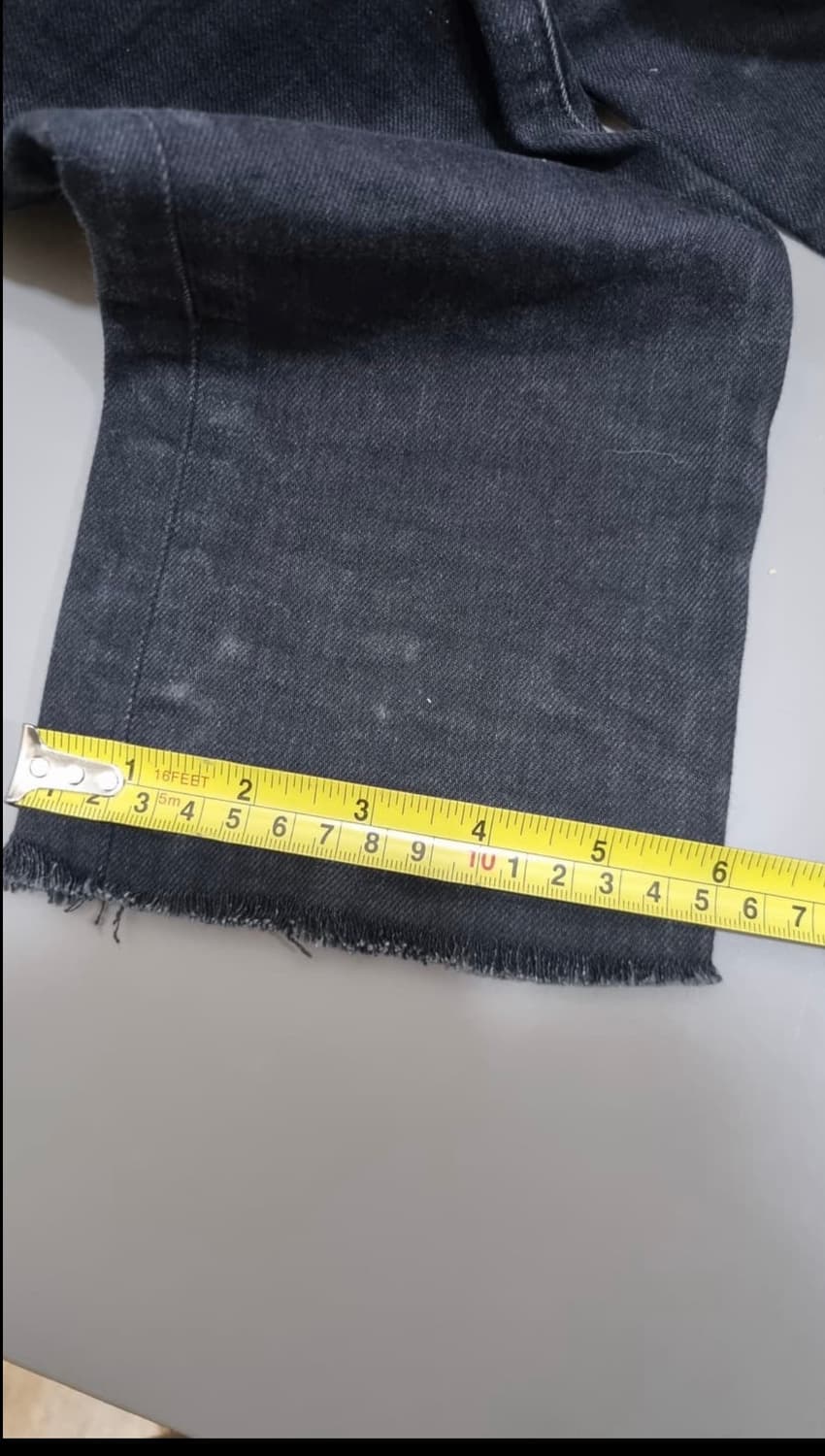 생로랑 15SS 밑단 디스진 상품이미지8