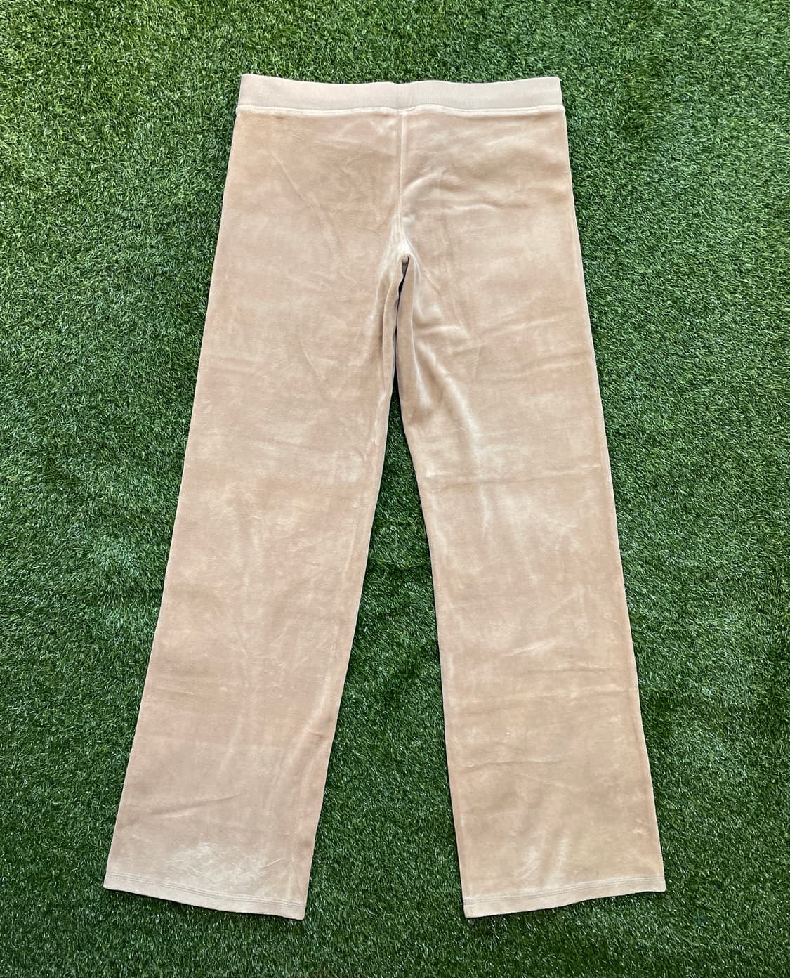 빈티지 y2k 쥬시꾸뛰르 벨루아 팬츠 상품이미지2