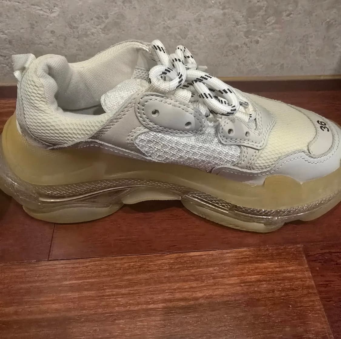 발렌시아가 트리플s 36사이즈 상품이미지3