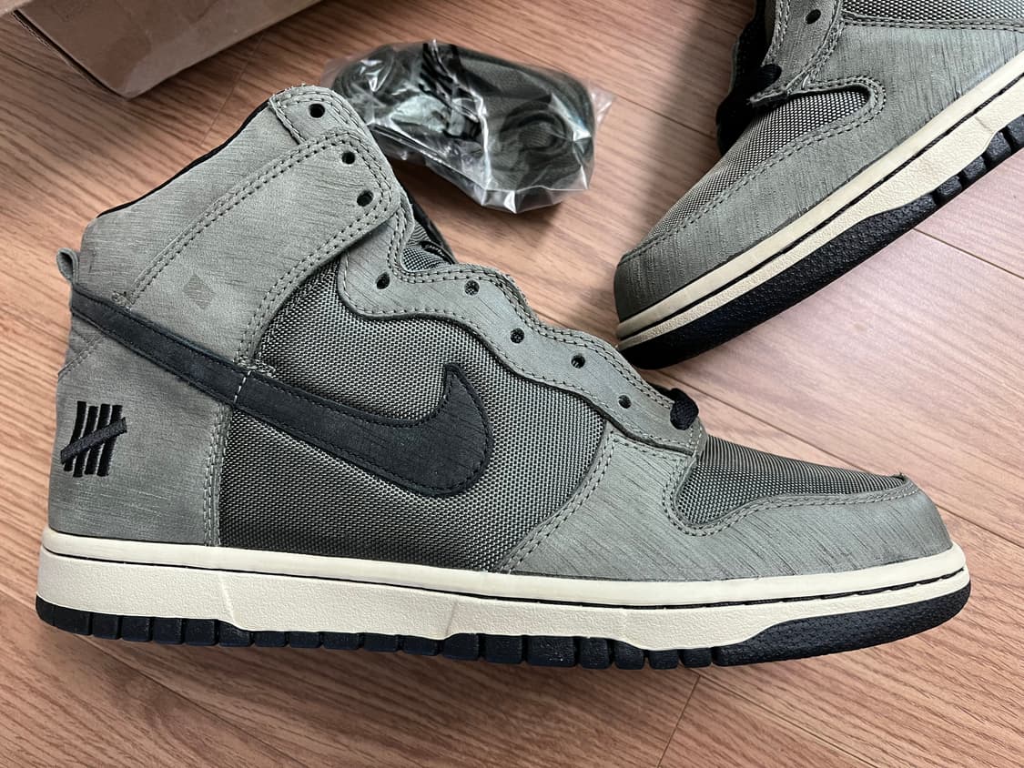 나이키 x 언디핏 덩크 하이 프리미엄 SP 발리스틱 265 상품이미지3