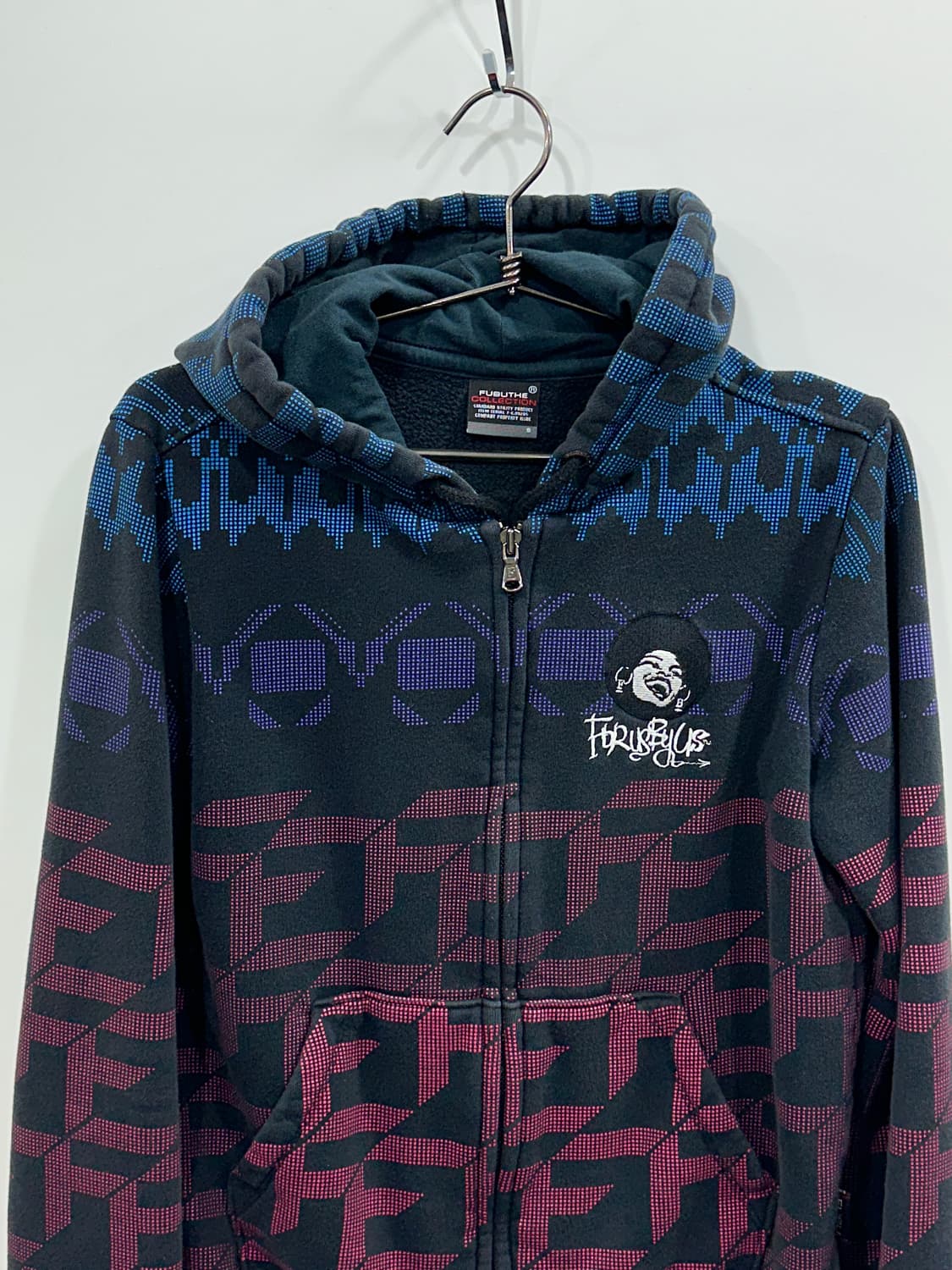 후부 올드스쿨 후드집업 상품이미지7