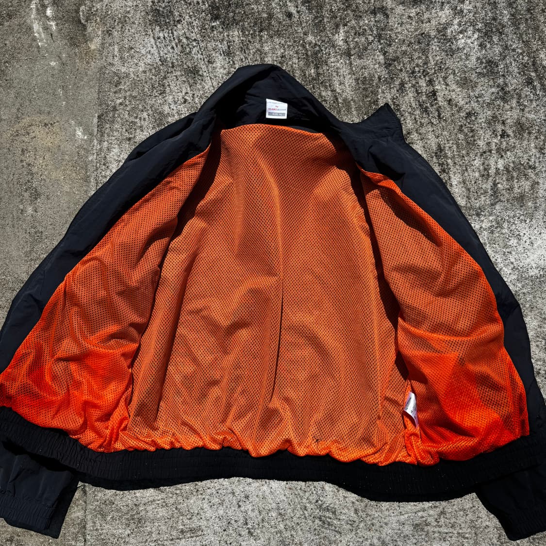 [XL] Beams X Tigora 빔즈 티고라 바람막이 자켓 상품이미지2