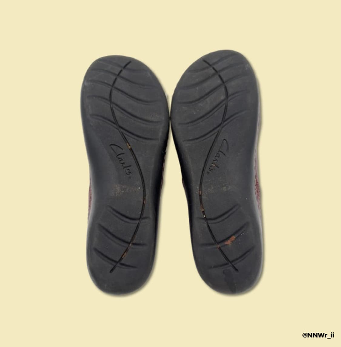 CLARKS MARY JANE BURGUNDY 상품이미지5