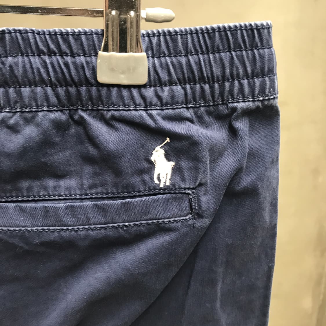 폴로 랄프로렌 밴딩 팬츠 네이비 XL18-20(W) 상품이미지4