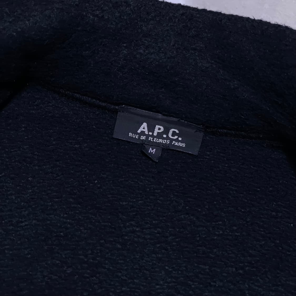 A.P.C. 아페쎄 울 플리스 짚업 배스트 상품이미지7