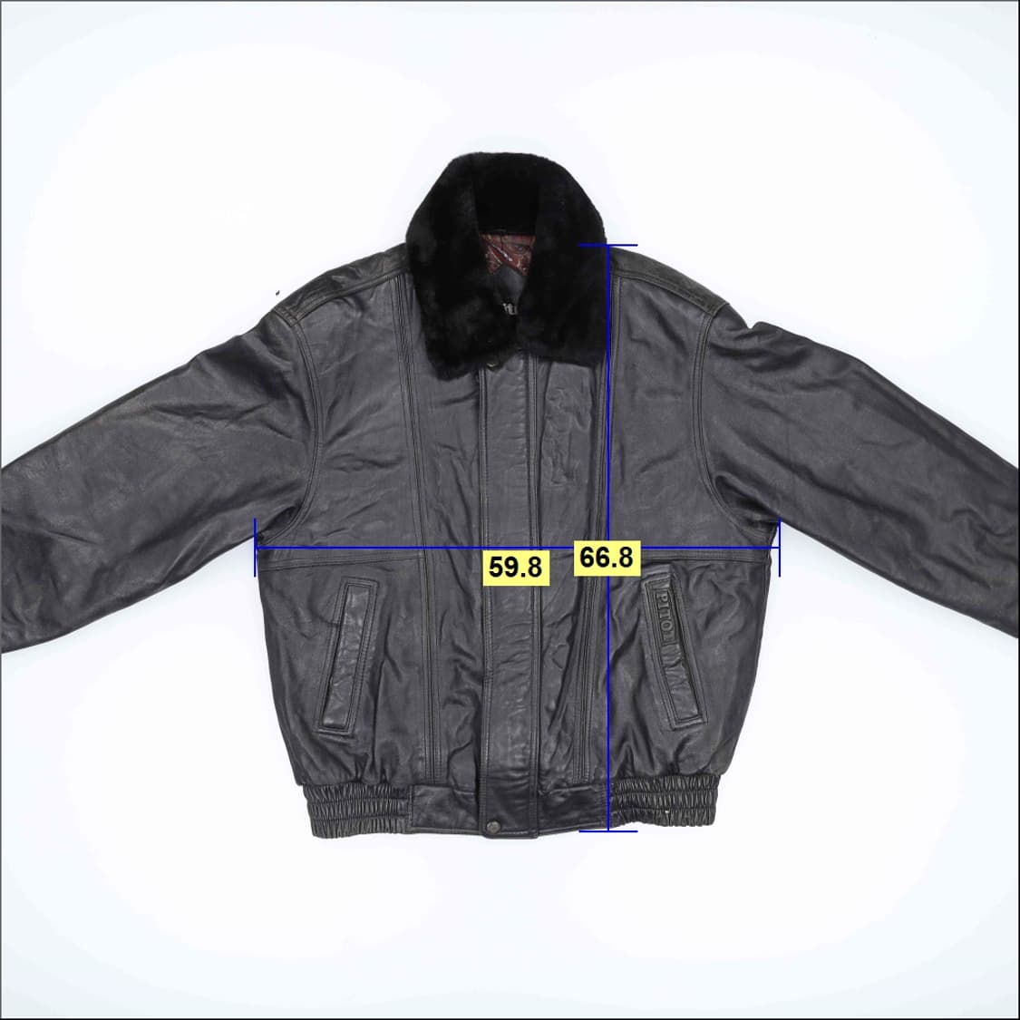 105 PITOT 양가죽자켓 0123H1 상품이미지8