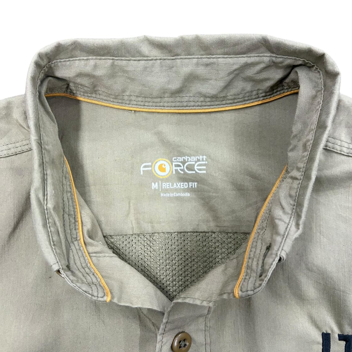 (M) 칼하트 포스 투 포켓 워크 셔츠 상품이미지4