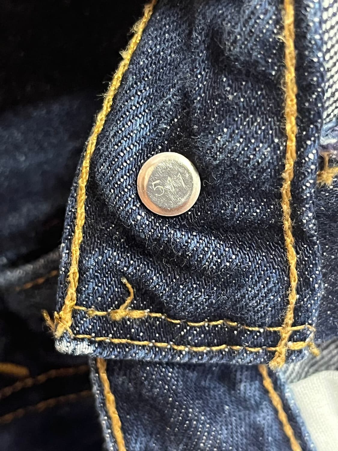 리바이스 569 00s usa 데님 팬츠 [34x30] 상품이미지6