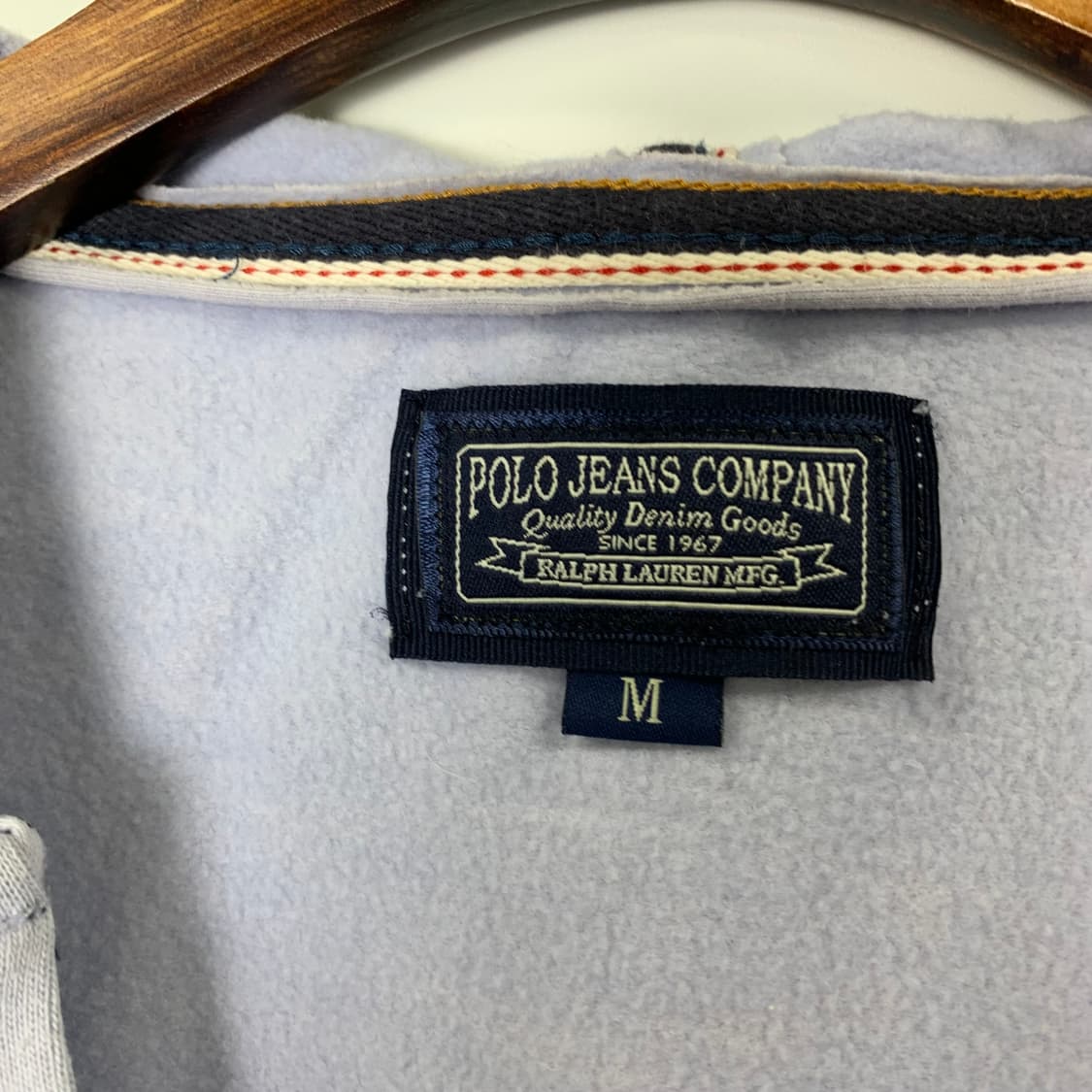 폴로 랄프로렌 진스 연보라 후드티 상품이미지6