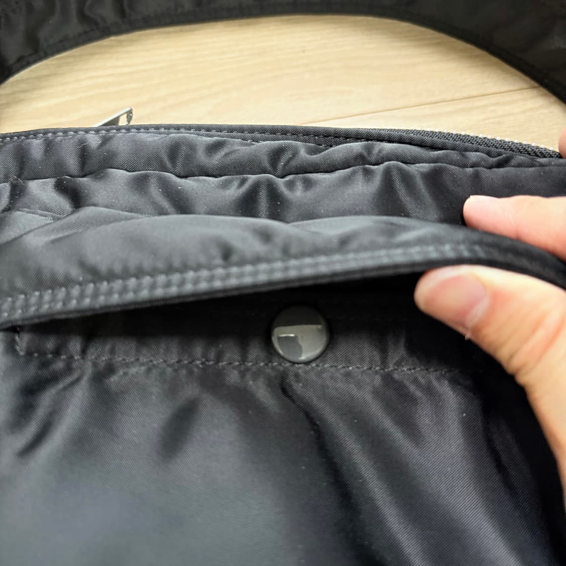 요시다포터 porter 탱커 숄더백 블랙 라지 XL 상품이미지4