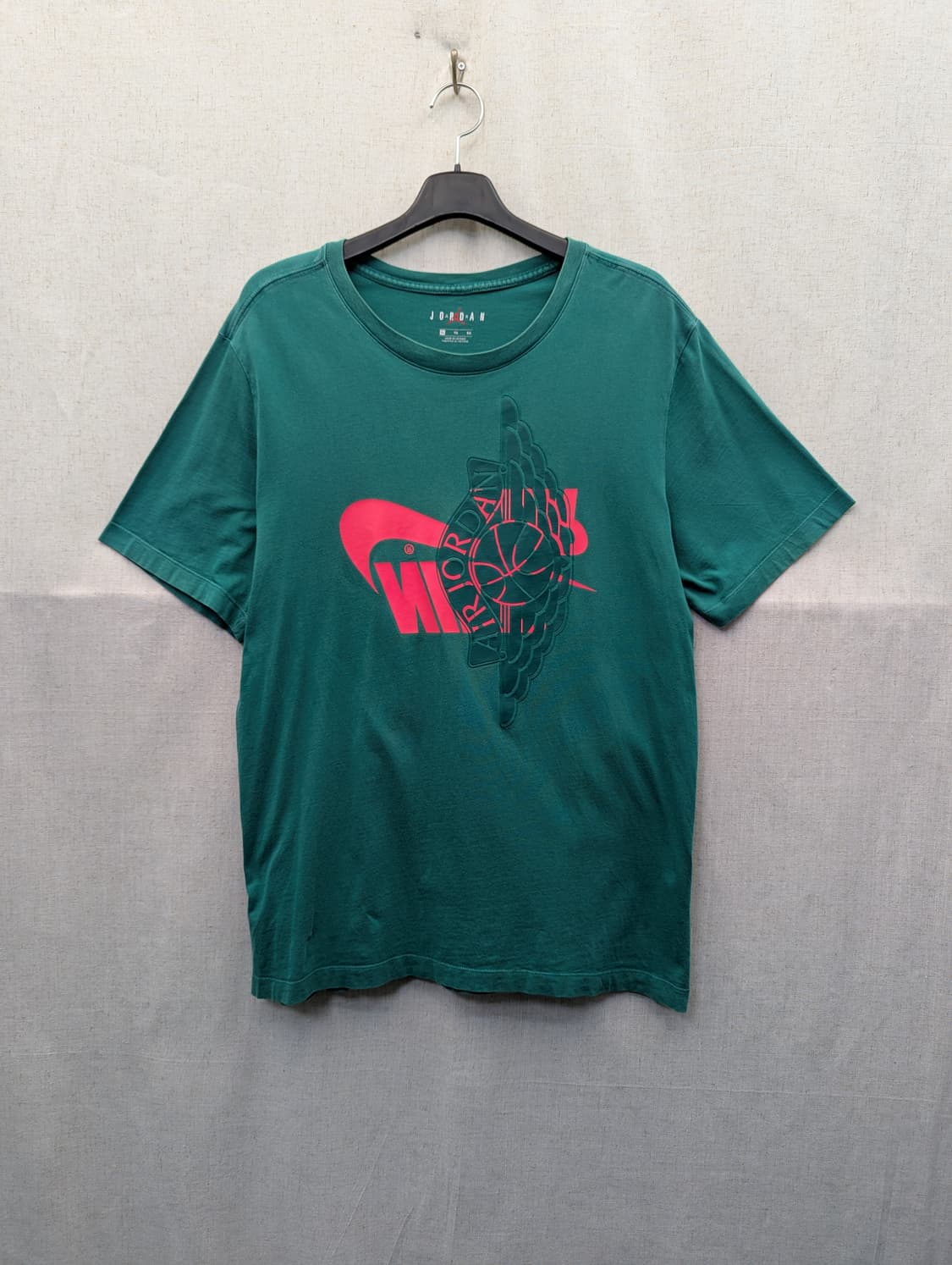 조던 그린 반팔 티셔츠 상품이미지1