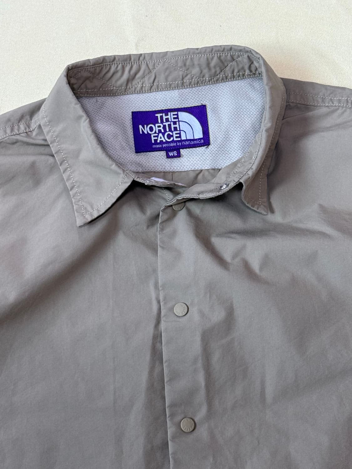 노스페이스 퍼플라벨 나나미카 마운틴 윈드 셔츠 상품이미지2