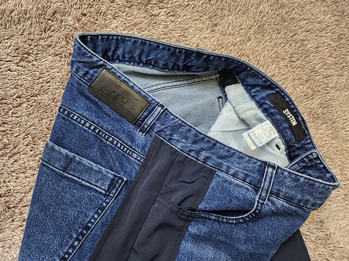 시스템 청바지  상품이미지3