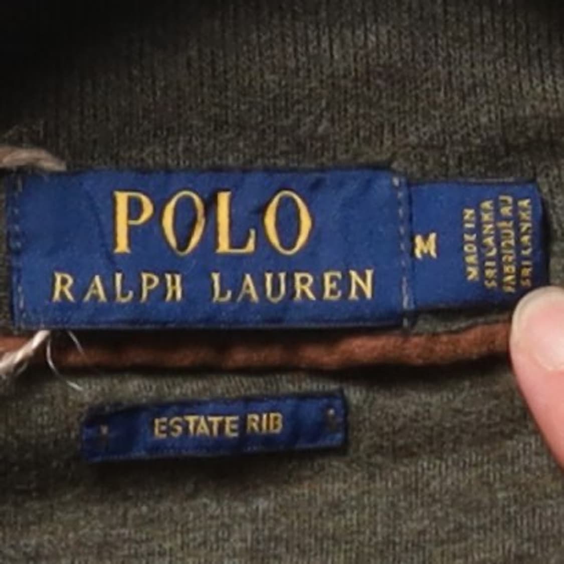 폴로 랄프로렌 Polo Ralph Lauren Shawl Collar B 상품이미지7