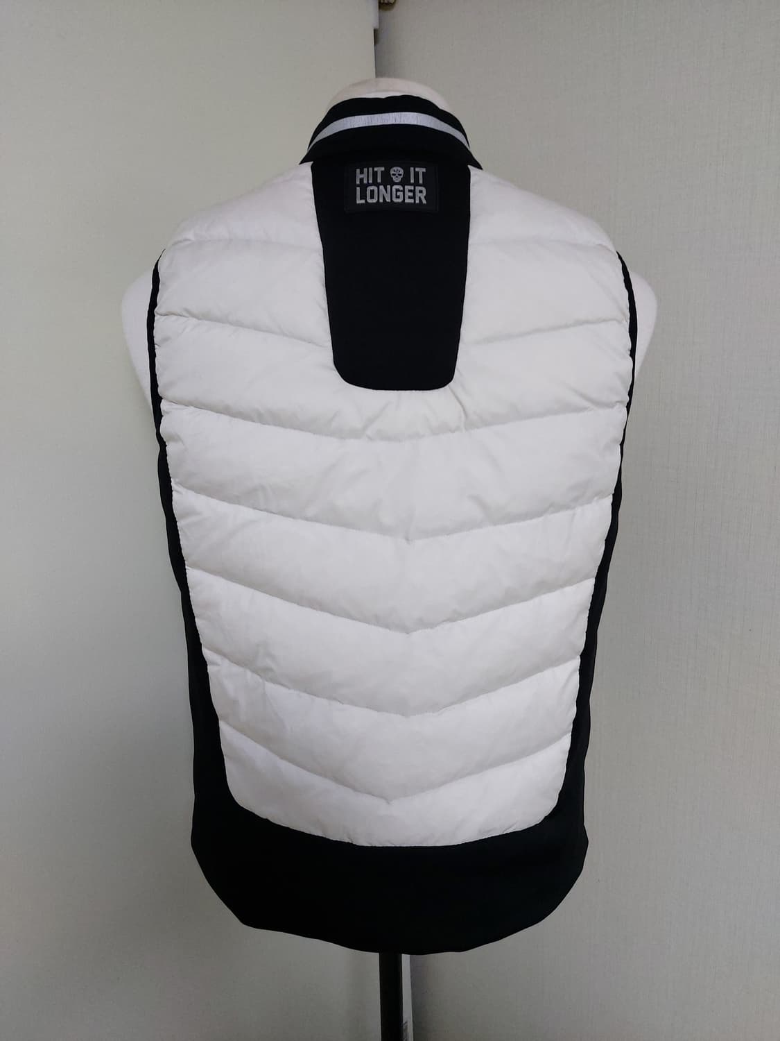 파사디 PASSARDI 남성 골프 덕다운 패딩 베스트(100) 상품이미지3