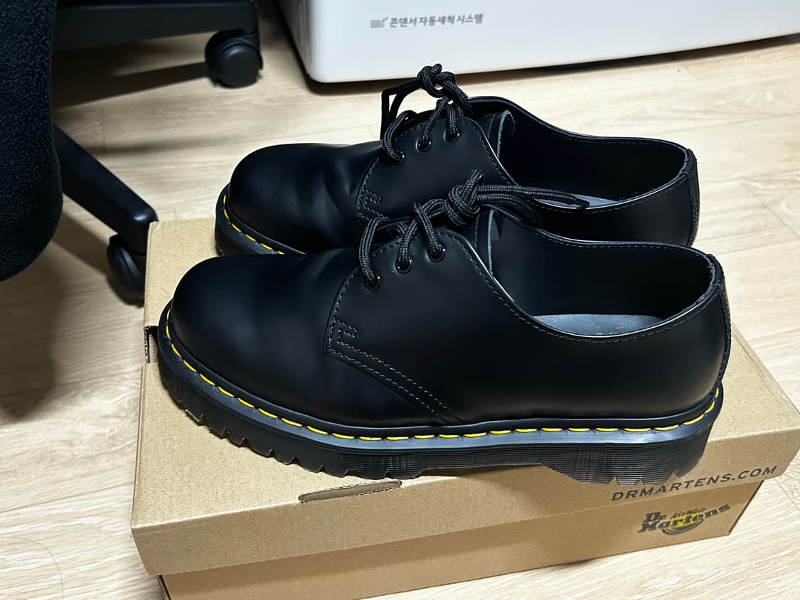 닥터마틴 1461 BEX 블랙 260mm 상품이미지3