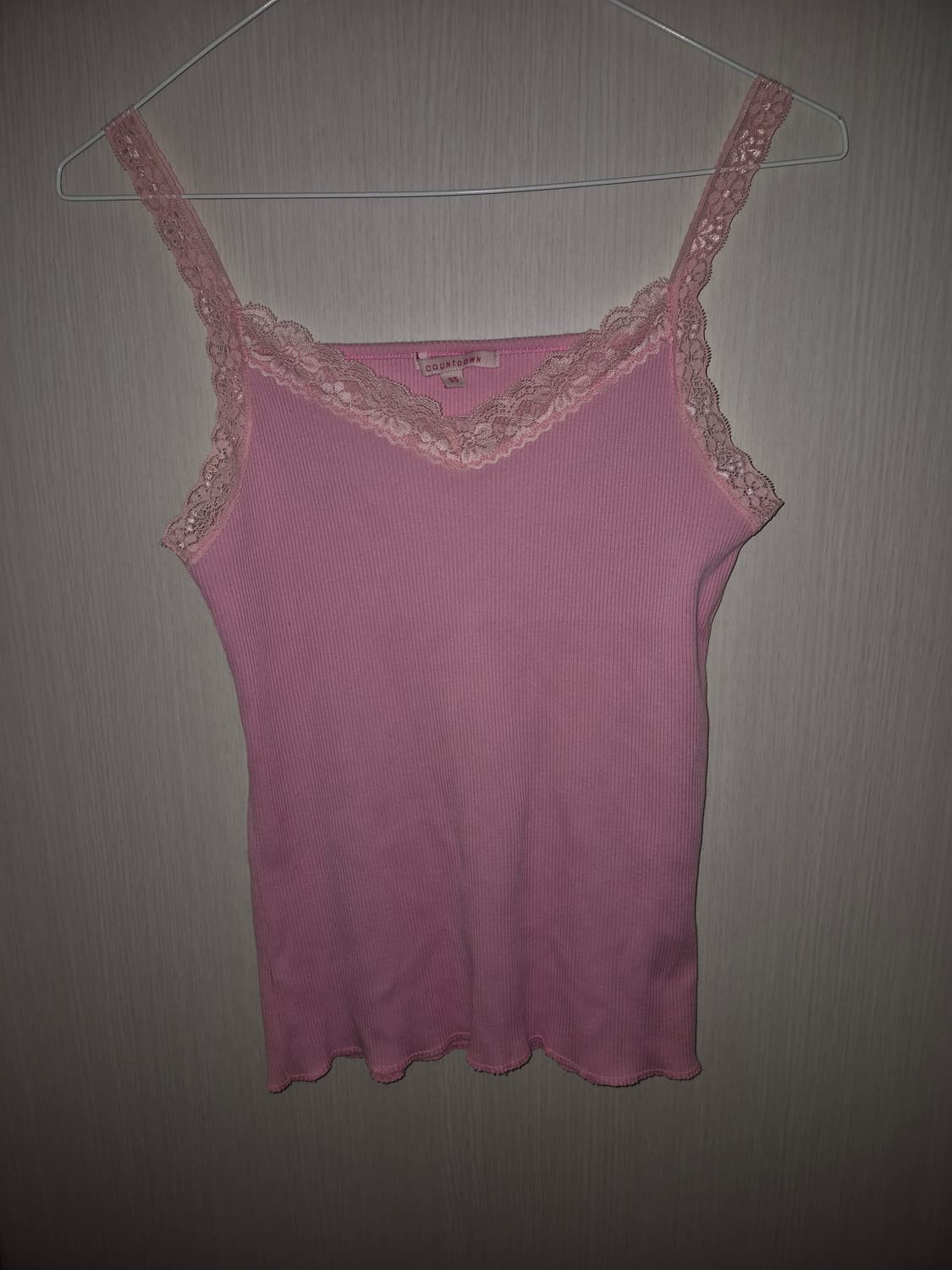 [핀터 핑크 히메갸루 깔]  딸기우유 레이스 슬리브리스 상품이미지2