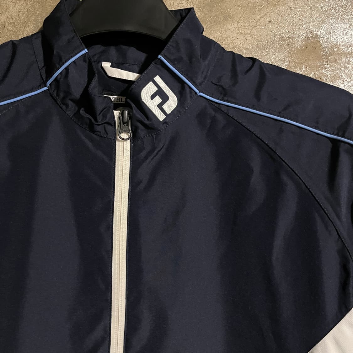 풋조이 반집업 반팔 바람막이 상품이미지2