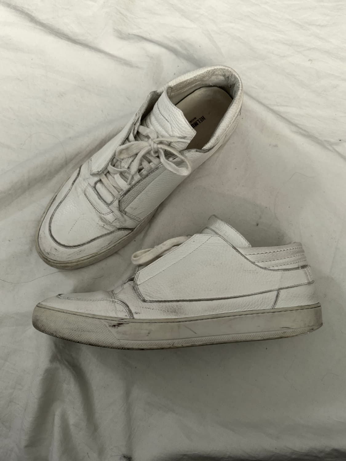 헬무트랭 레더 트레이너 스니커즈 상품이미지1