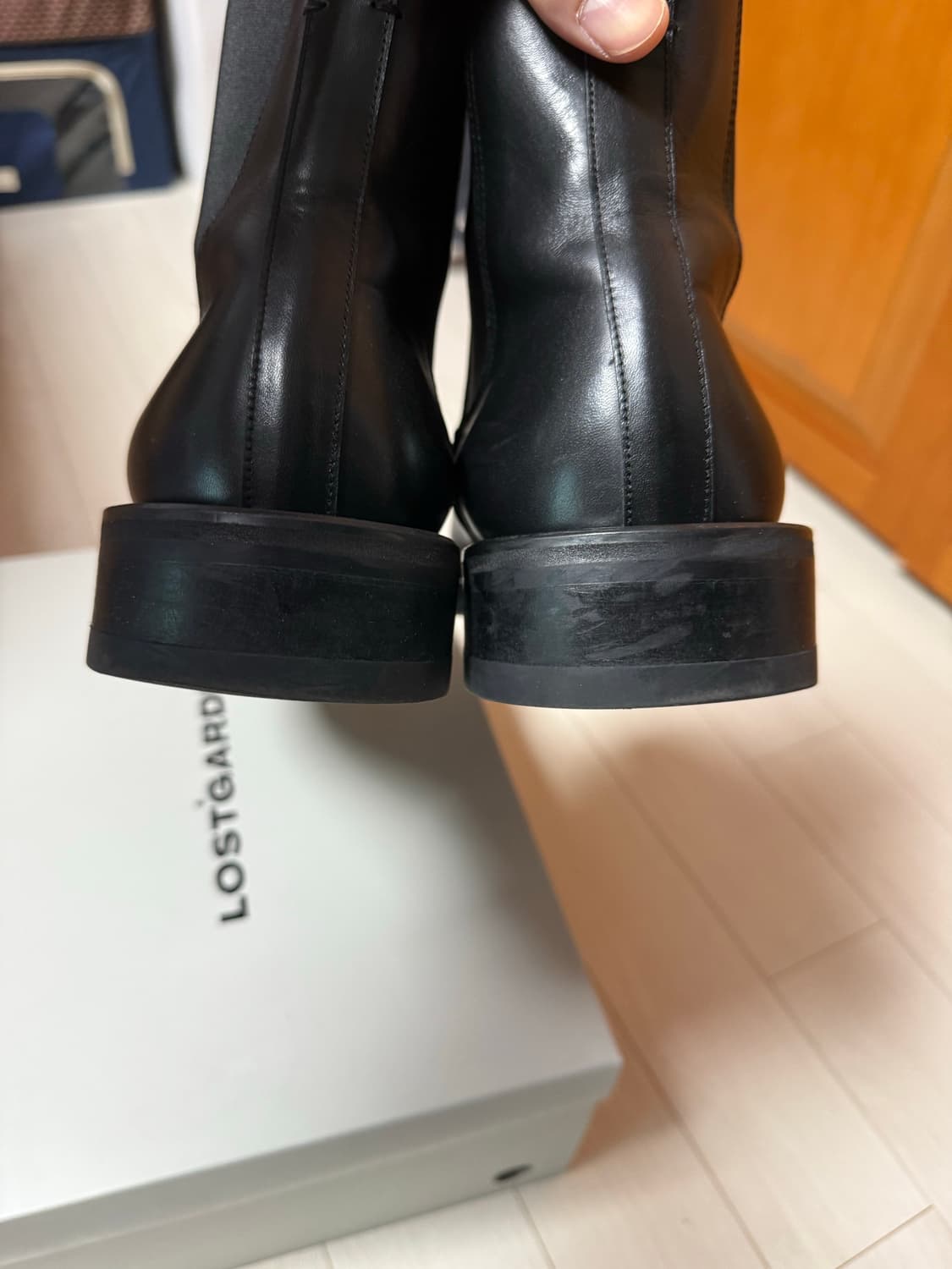 로스트가든 max 첼시부츠 285(2회착,풀박스) 상품이미지3