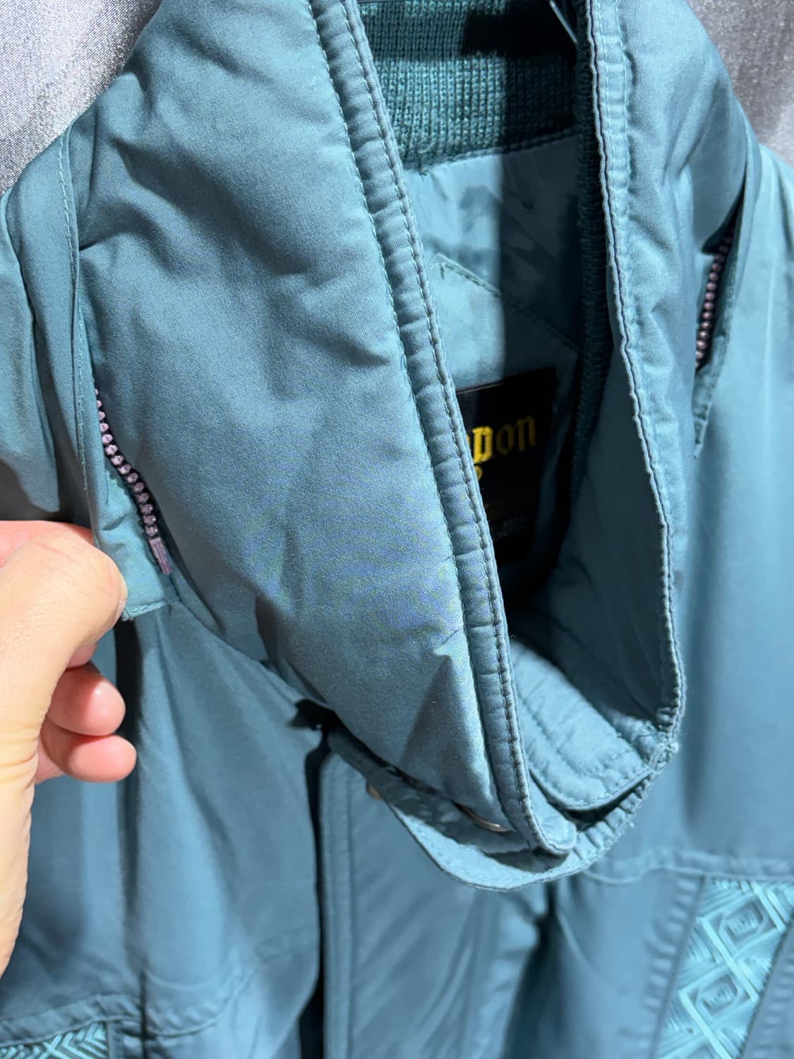 L London FOG 런던포그 구스다운 마이크로프트 폴리쉘 상품이미지8