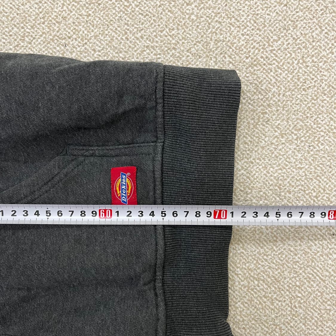 [XL] 디키즈 어센틱 쉐르파 양털 안감 후드 집업 자켓 0102M1 상품이미지5