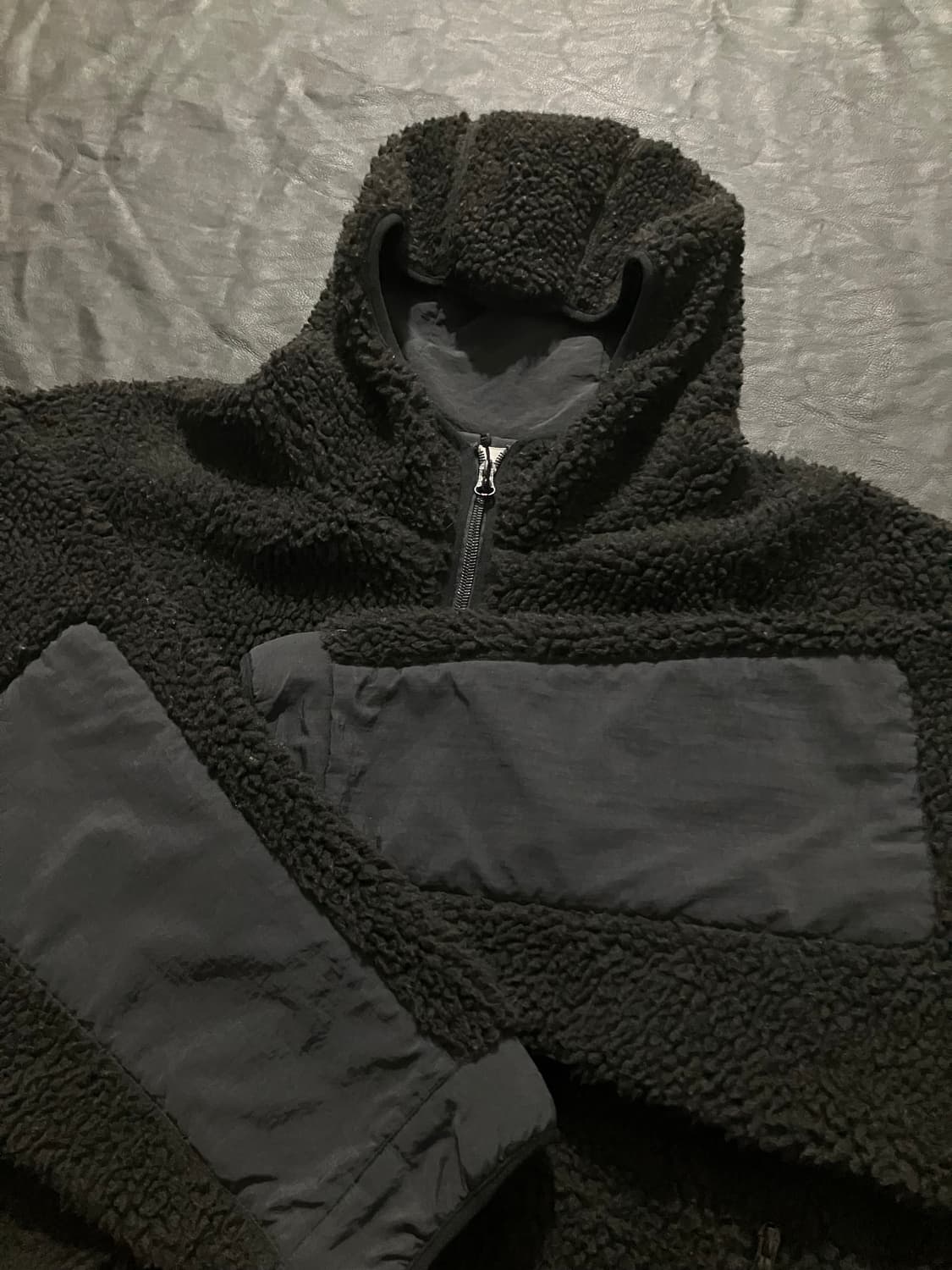 Freak's Store 리듬 딥파일 후디 플리스 자켓 블랙 파타고니아 상품이미지3