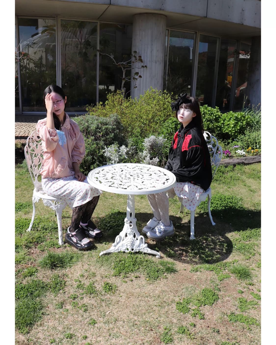 [jenny fax] 블루종 새틴 재킷 / mint 상품이미지4